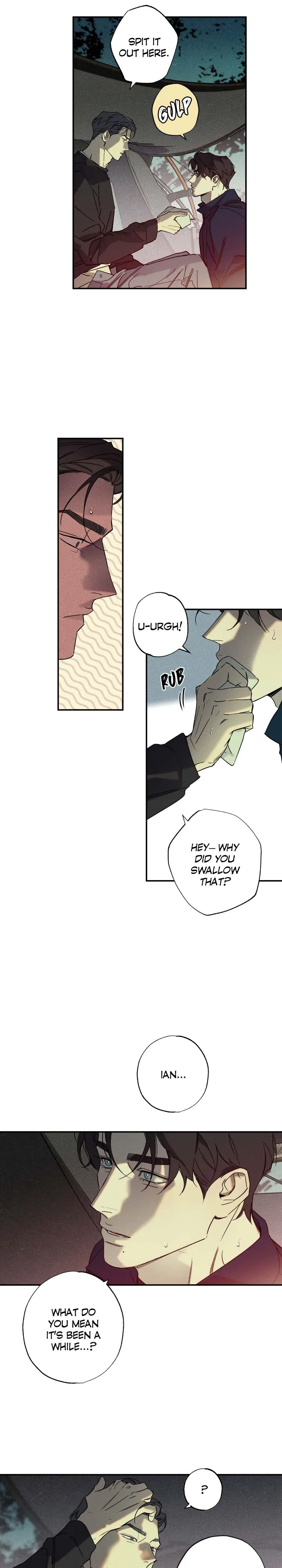 Wet Sand - Chapter 51 manhwa
