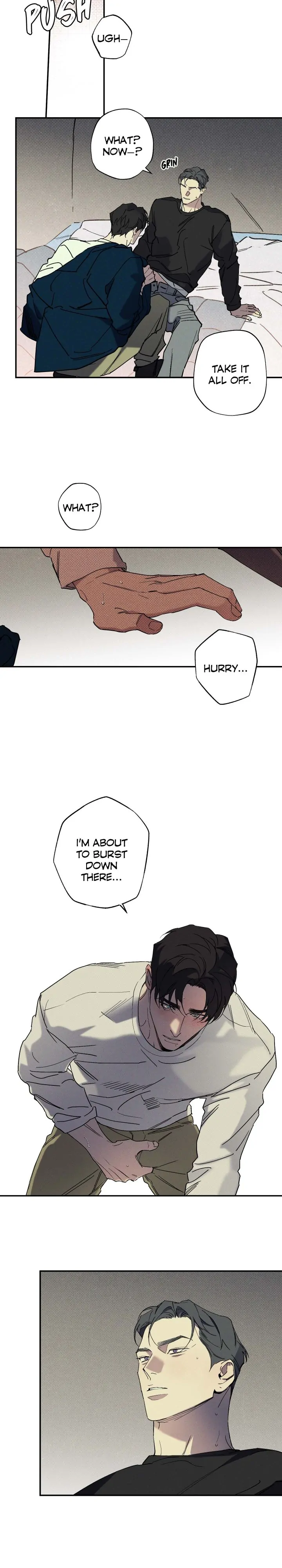 Wet Sand - Chapter 51 manhwa