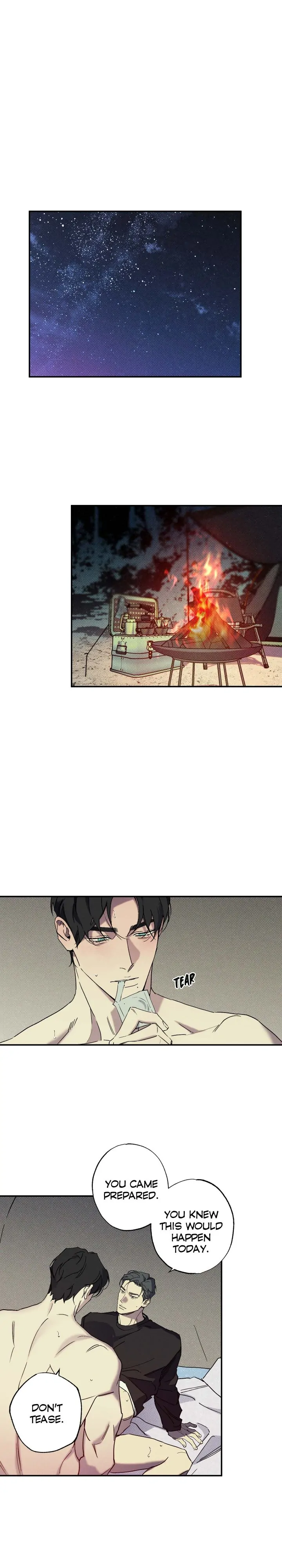 Wet Sand - Chapter 51 manhwa