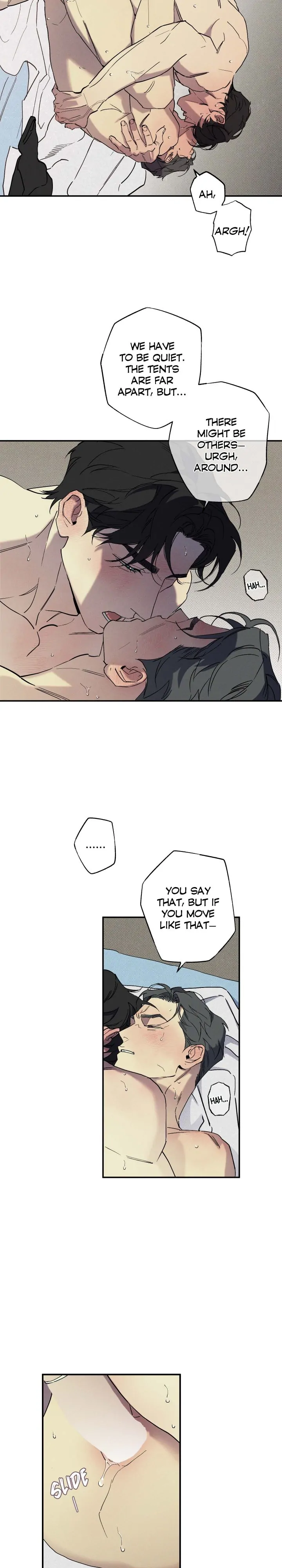 Wet Sand - Chapter 51 manhwa