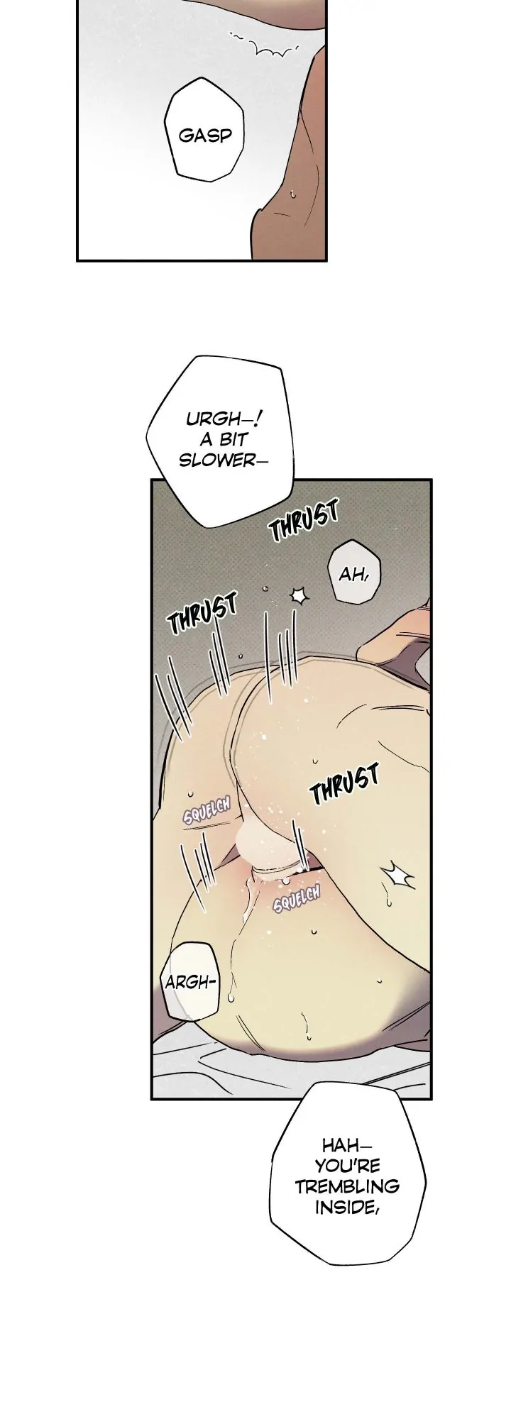 Wet Sand - Chapter 51 manhwa