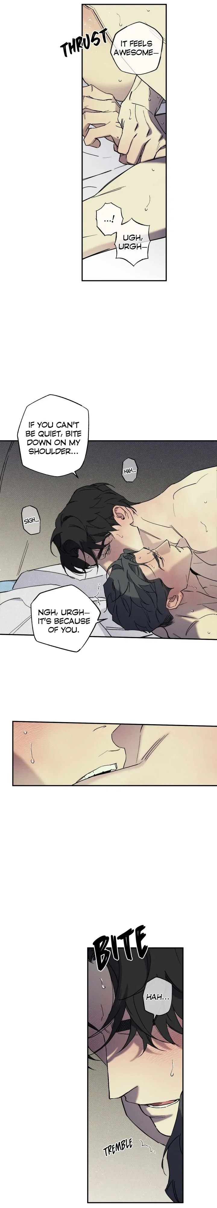 Wet Sand - Chapter 51 manhwa