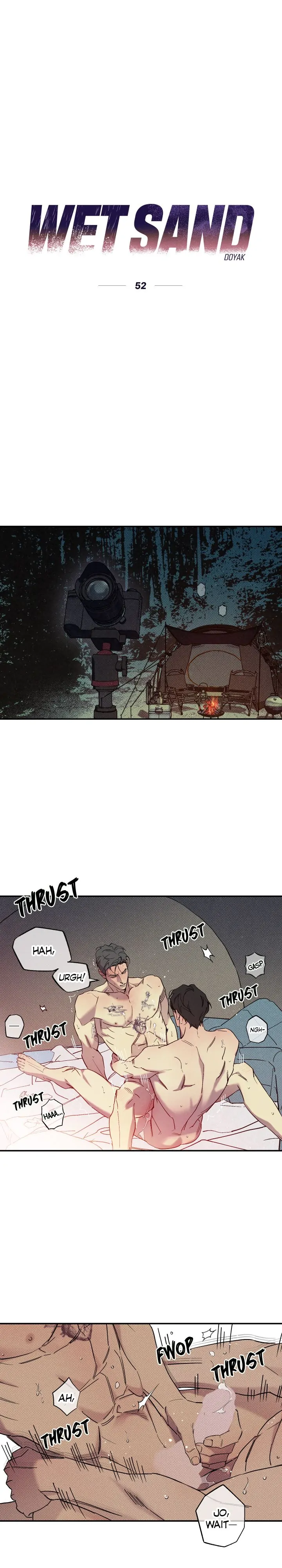 Wet Sand - Chapter 52 manhwa