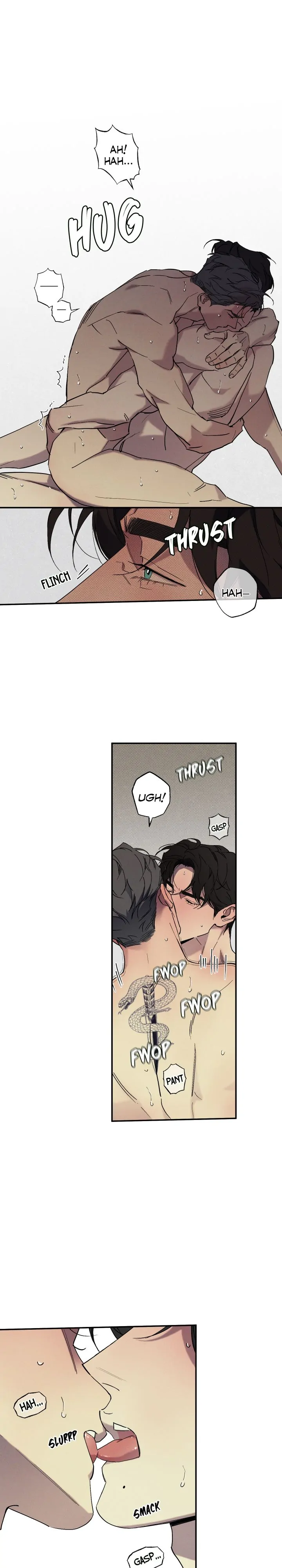 Wet Sand - Chapter 52 manhwa