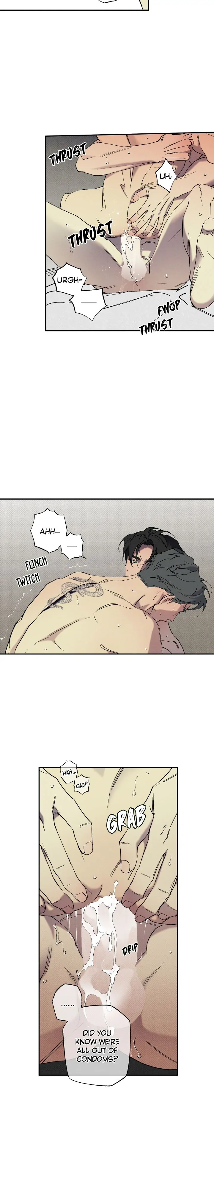 Wet Sand - Chapter 52 manhwa