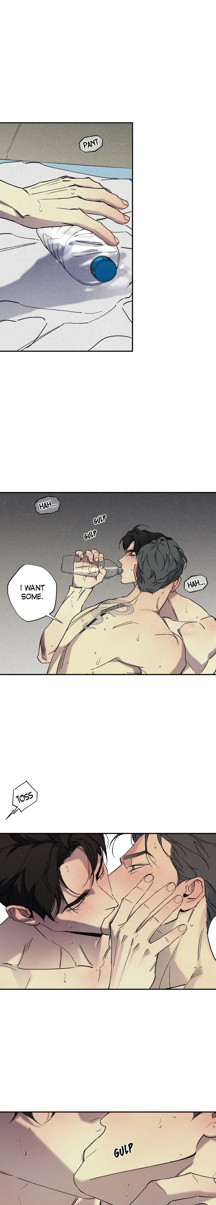 Wet Sand - Chapter 52 manhwa