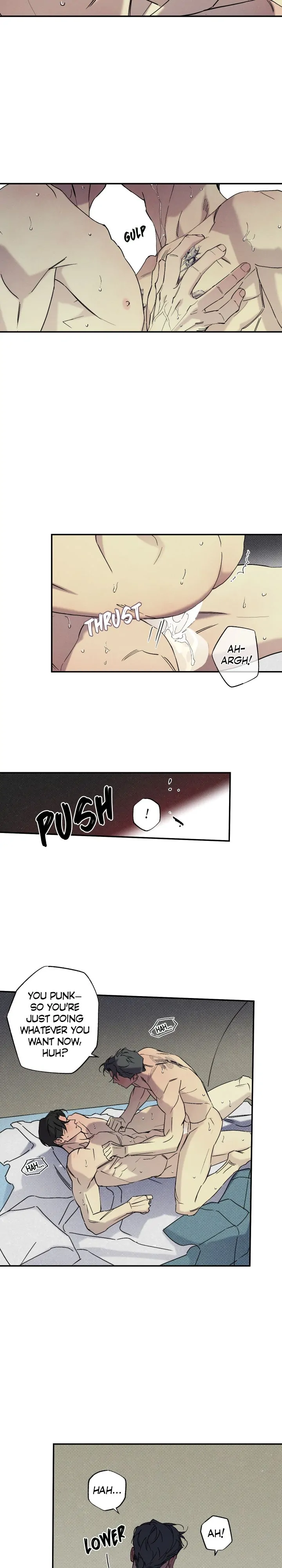 Wet Sand - Chapter 52 manhwa