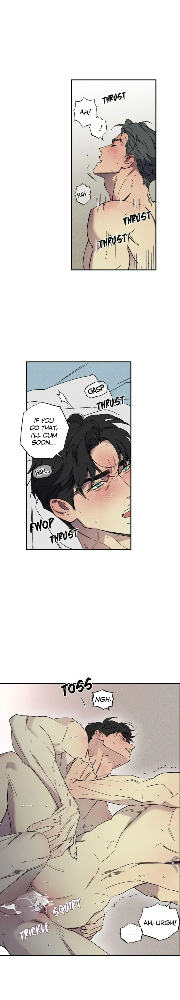 Wet Sand - Chapter 52 manhwa