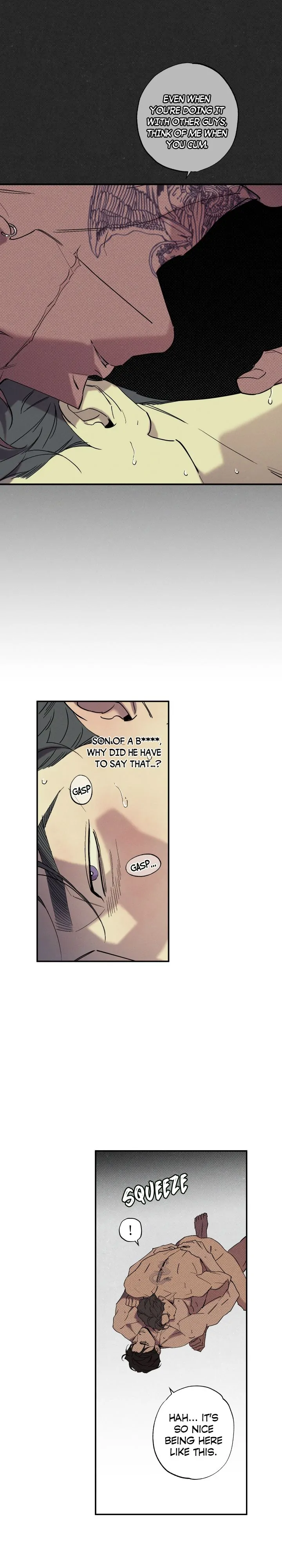 Wet Sand - Chapter 52 manhwa