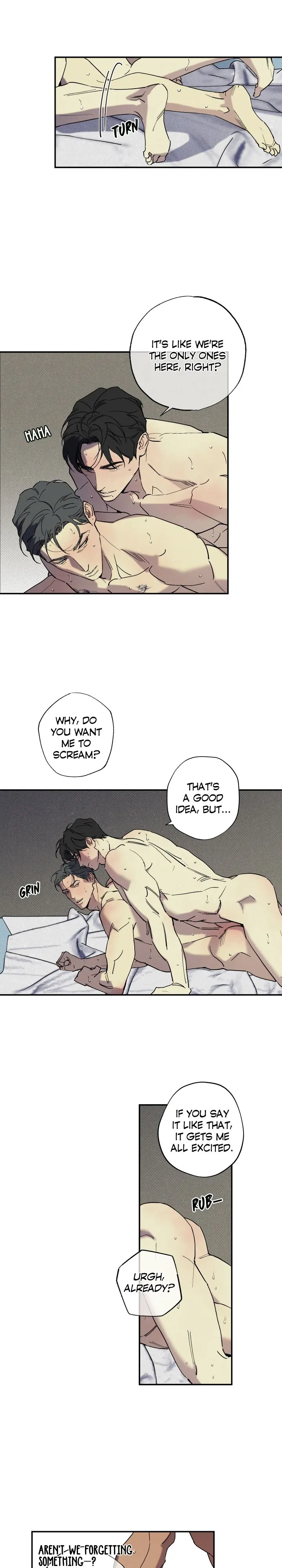 Wet Sand - Chapter 52 manhwa