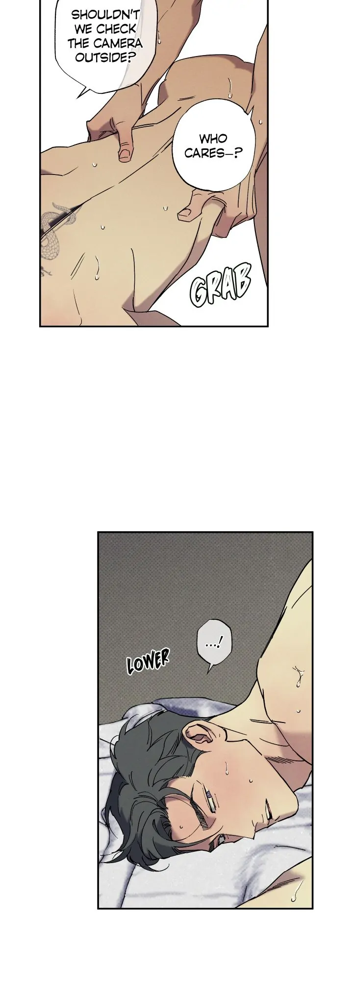 Wet Sand - Chapter 52 manhwa