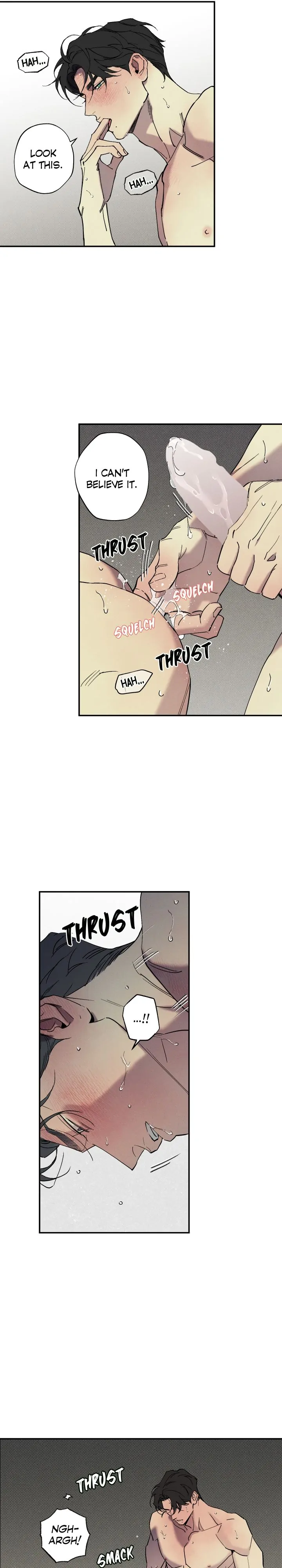 Wet Sand - Chapter 52 manhwa