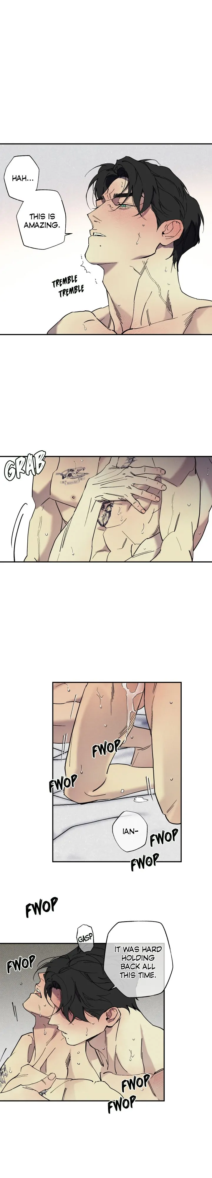 Wet Sand - Chapter 52 manhwa