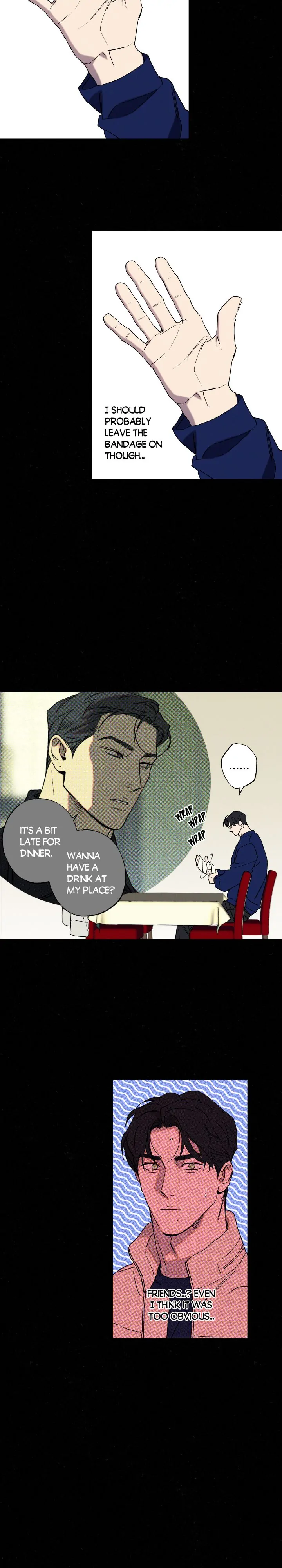 Wet Sand - Chapter 53 manhwa