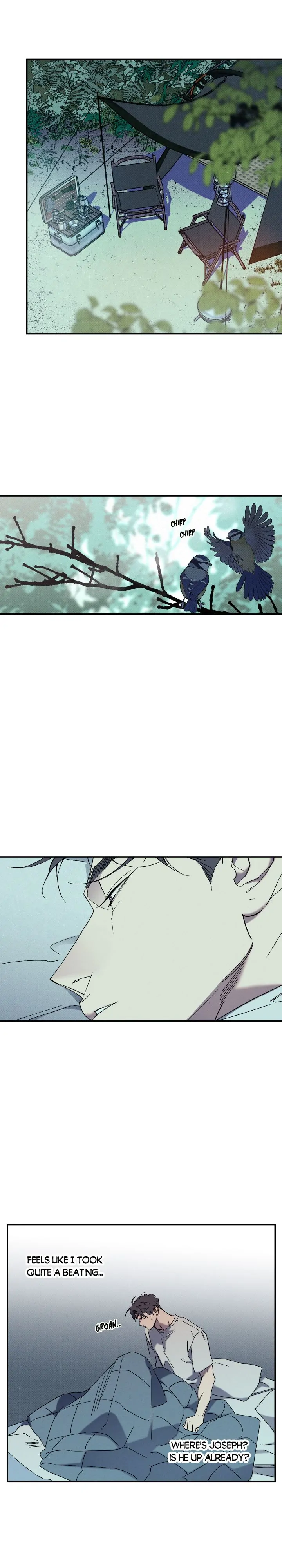 Wet Sand - Chapter 53 manhwa