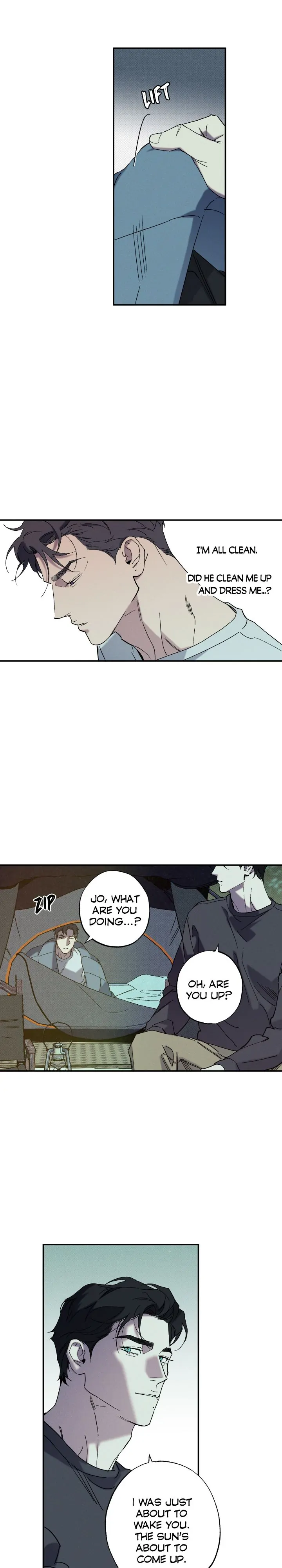 Wet Sand - Chapter 53 manhwa