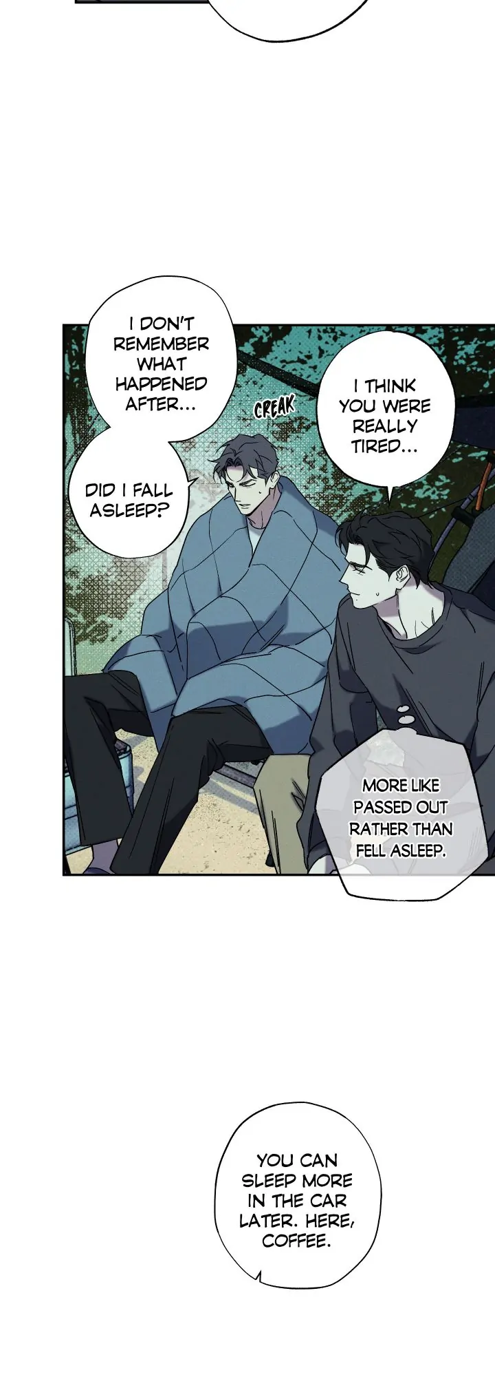 Wet Sand - Chapter 53 manhwa