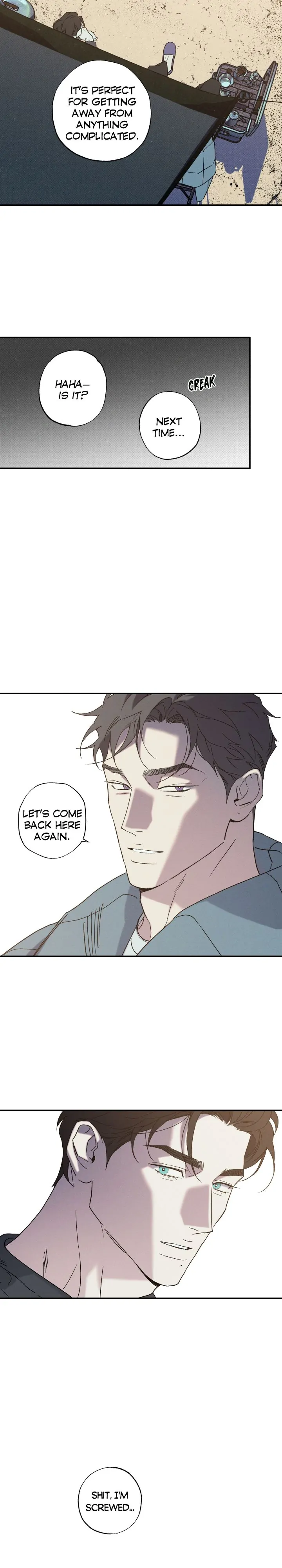 Wet Sand - Chapter 53 manhwa