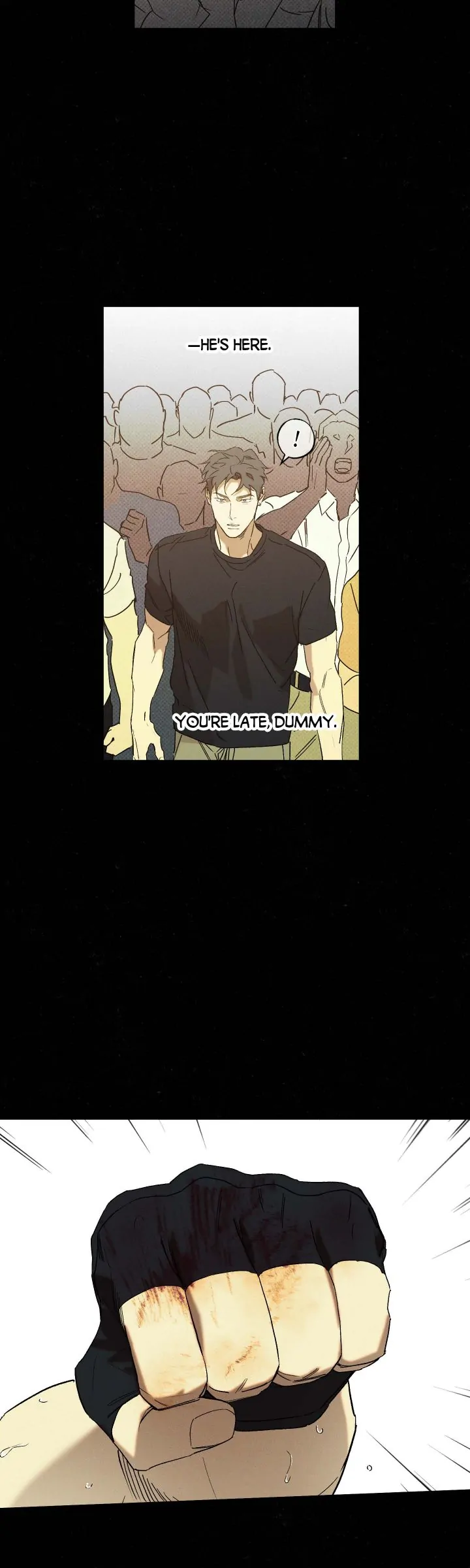 Wet Sand - Chapter 54 manhwa