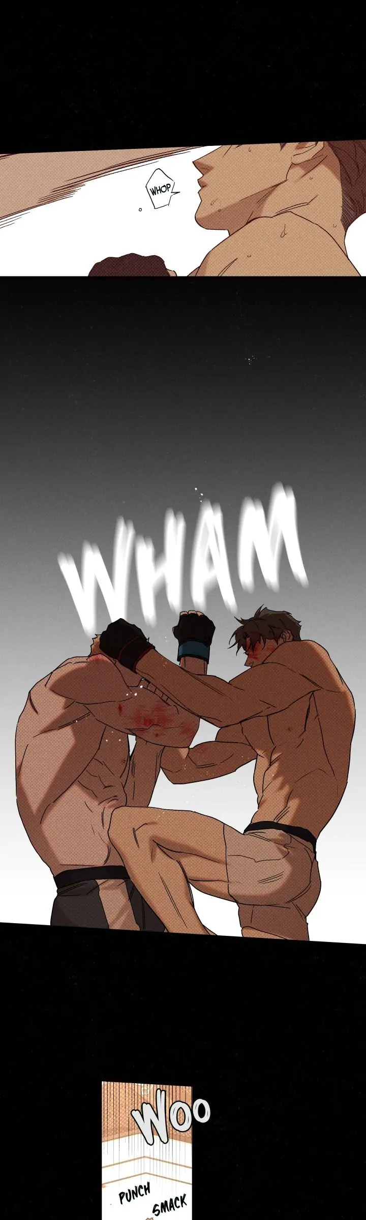 Wet Sand - Chapter 54 manhwa