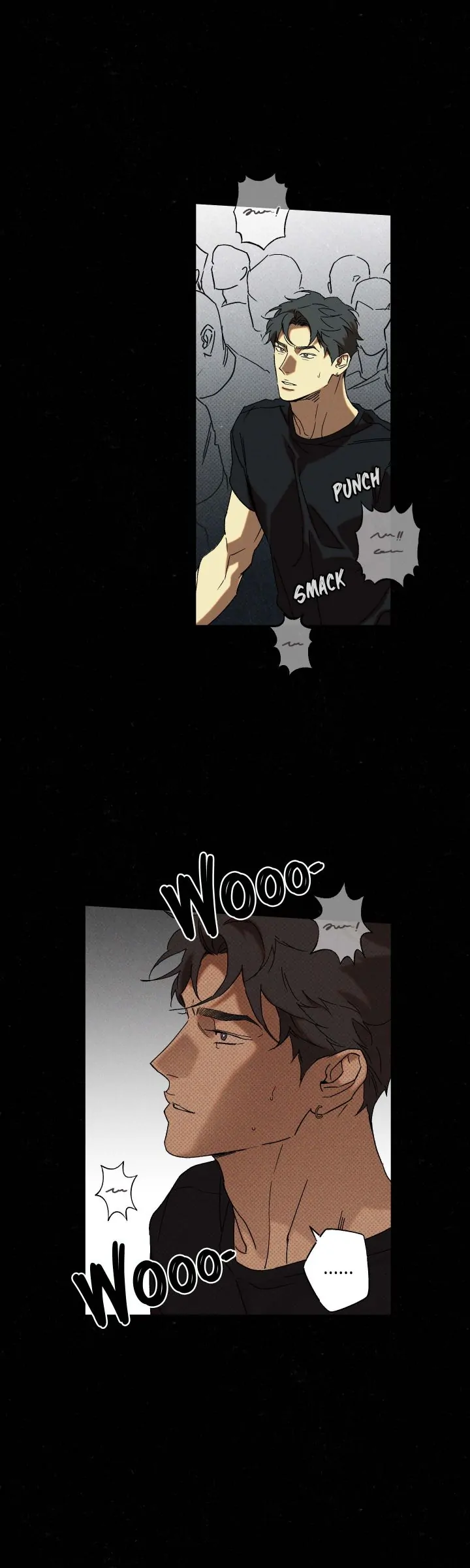 Wet Sand - Chapter 54 manhwa