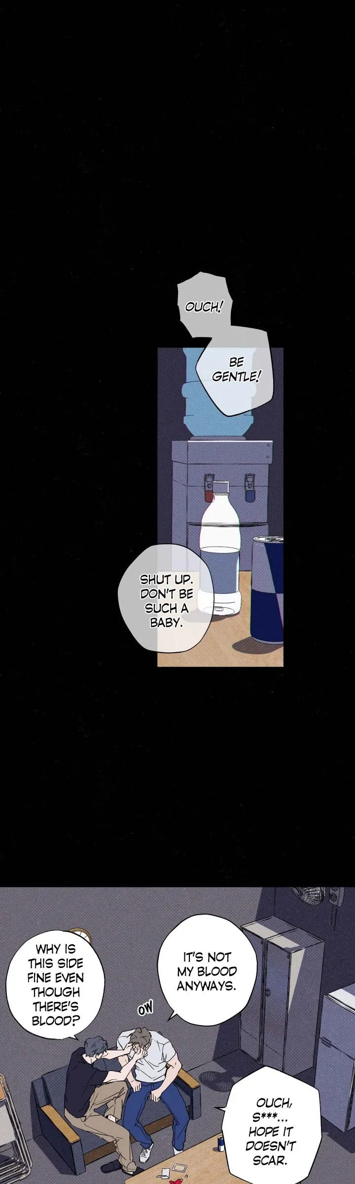 Wet Sand - Chapter 54 manhwa