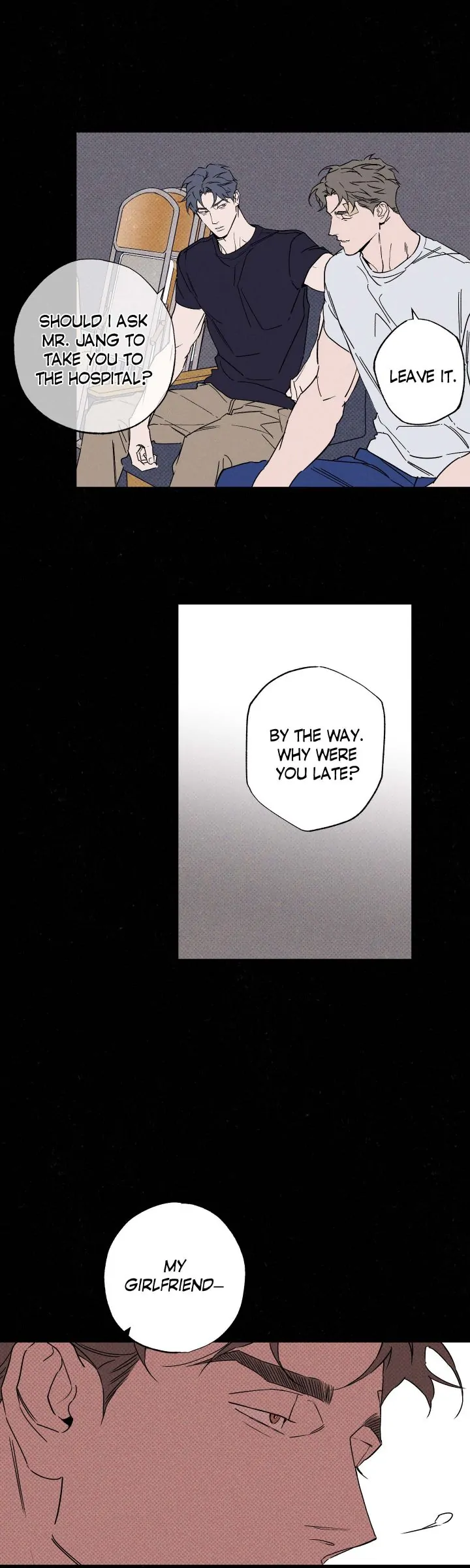 Wet Sand - Chapter 54 manhwa