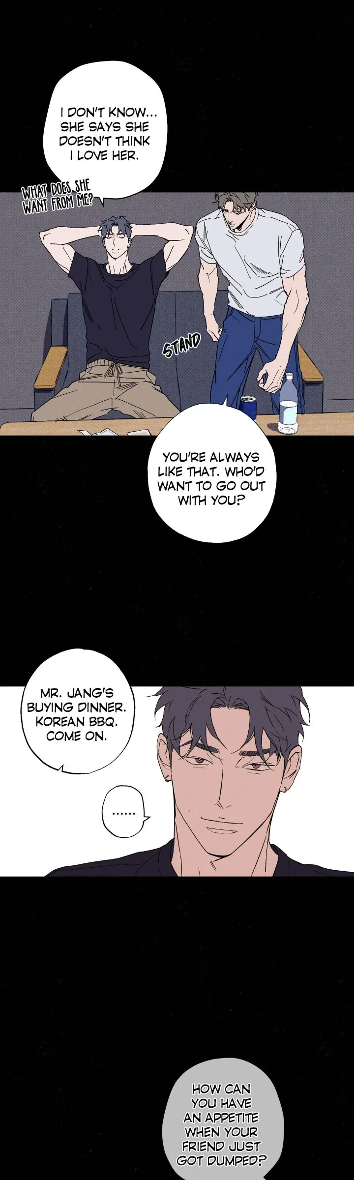 Wet Sand - Chapter 54 manhwa