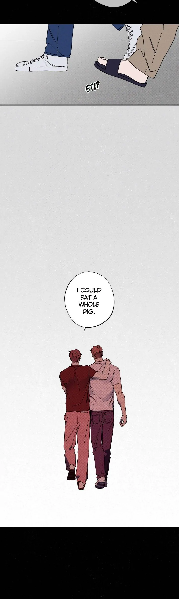 Wet Sand - Chapter 54 manhwa