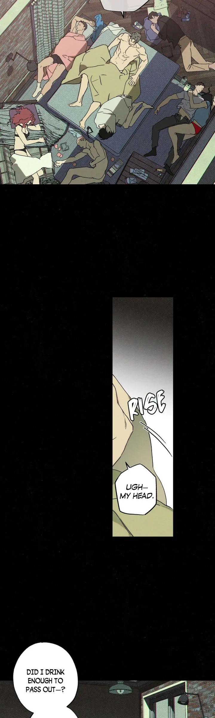 Wet Sand - Chapter 54 manhwa