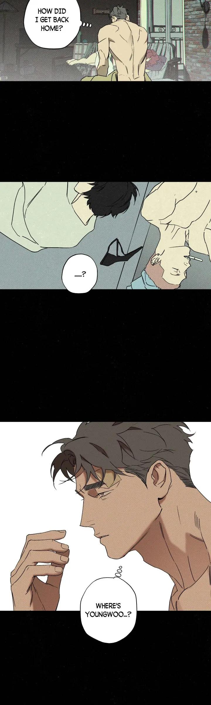 Wet Sand - Chapter 54 manhwa