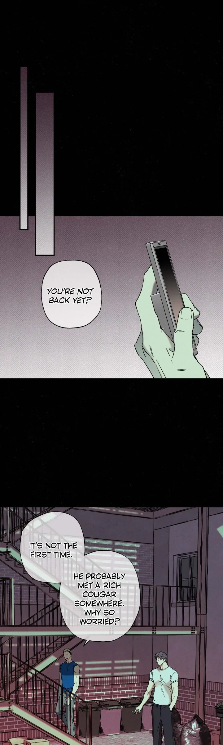 Wet Sand - Chapter 54 manhwa