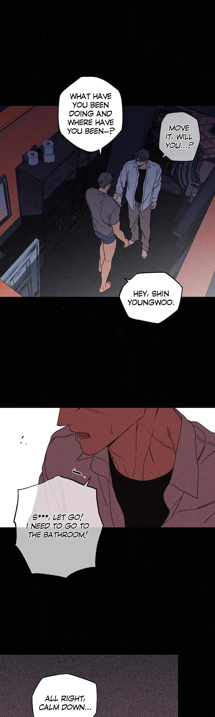 Wet Sand - Chapter 54 manhwa