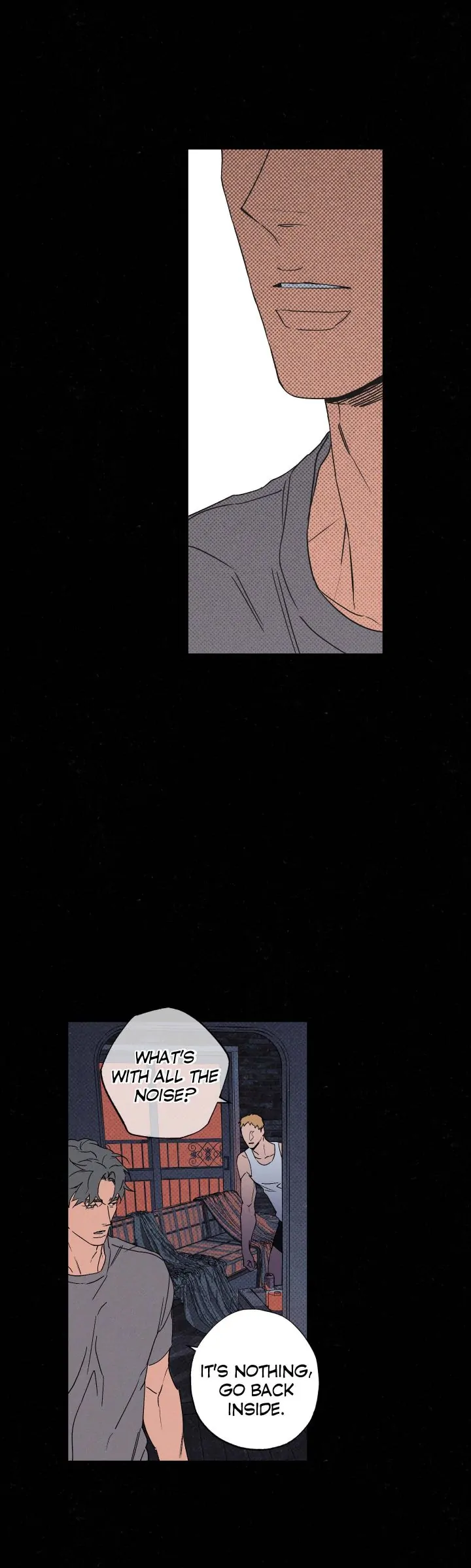 Wet Sand - Chapter 54 manhwa