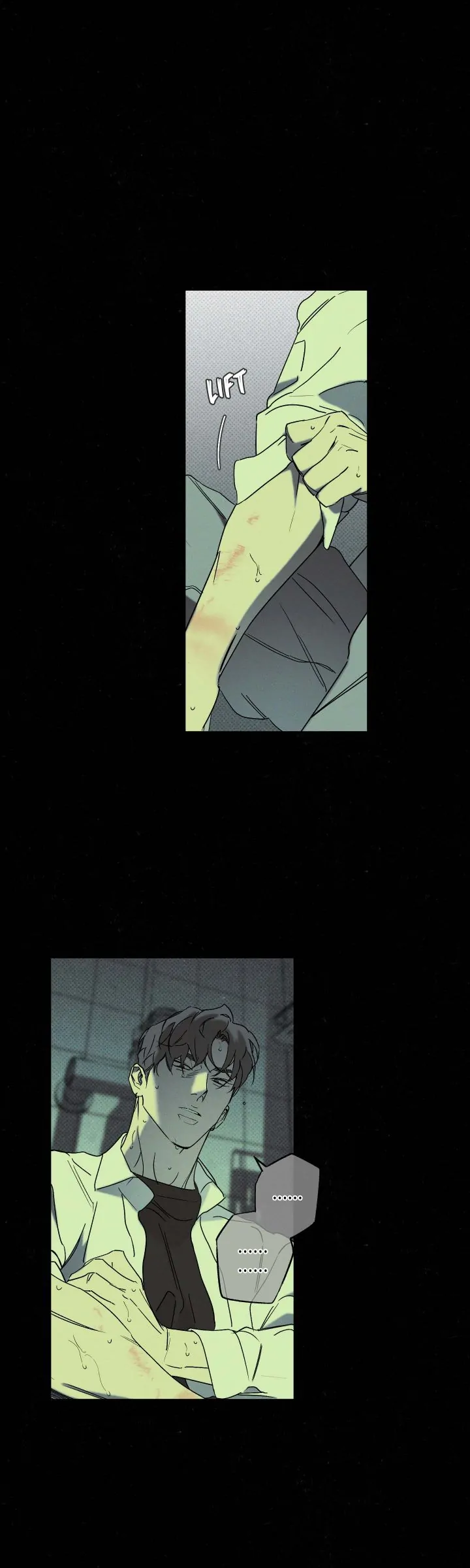 Wet Sand - Chapter 54 manhwa