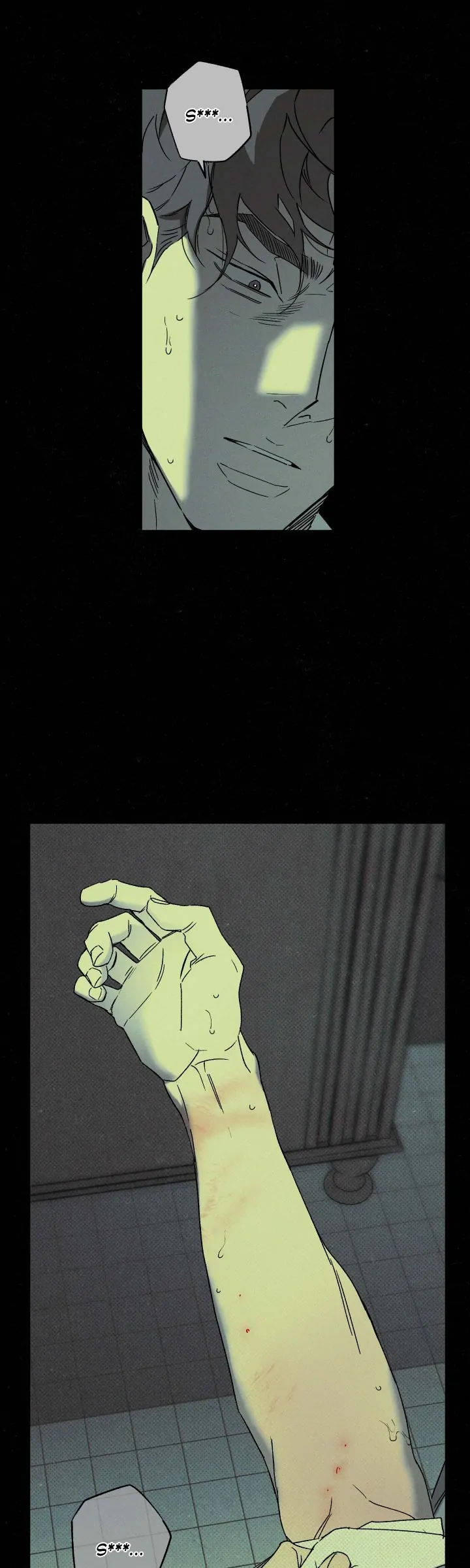 Wet Sand - Chapter 54 manhwa
