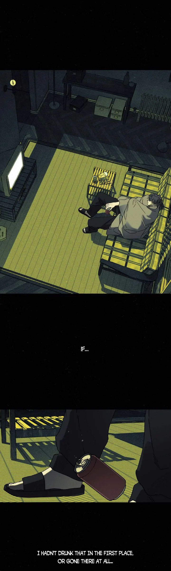 Wet Sand - Chapter 55 manhwa