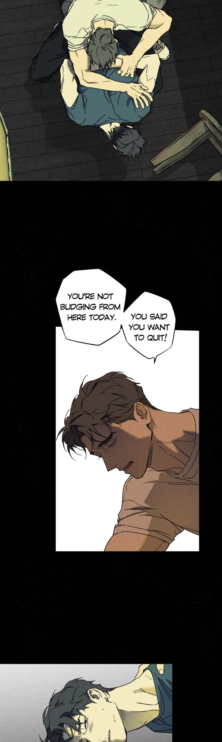 Wet Sand - Chapter 55 manhwa
