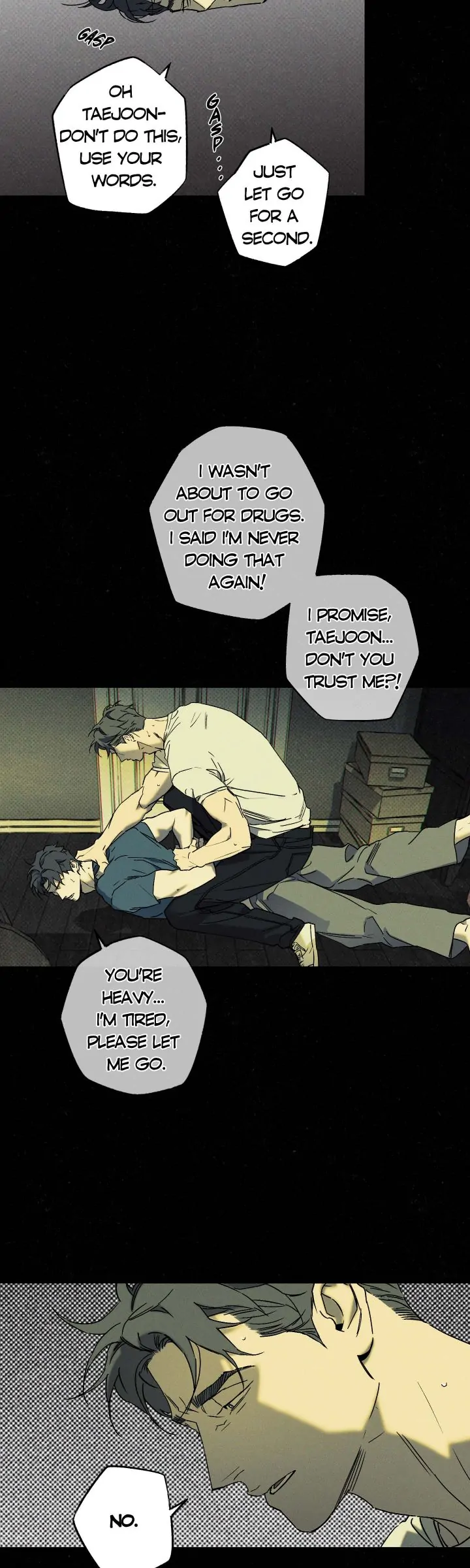 Wet Sand - Chapter 55 manhwa