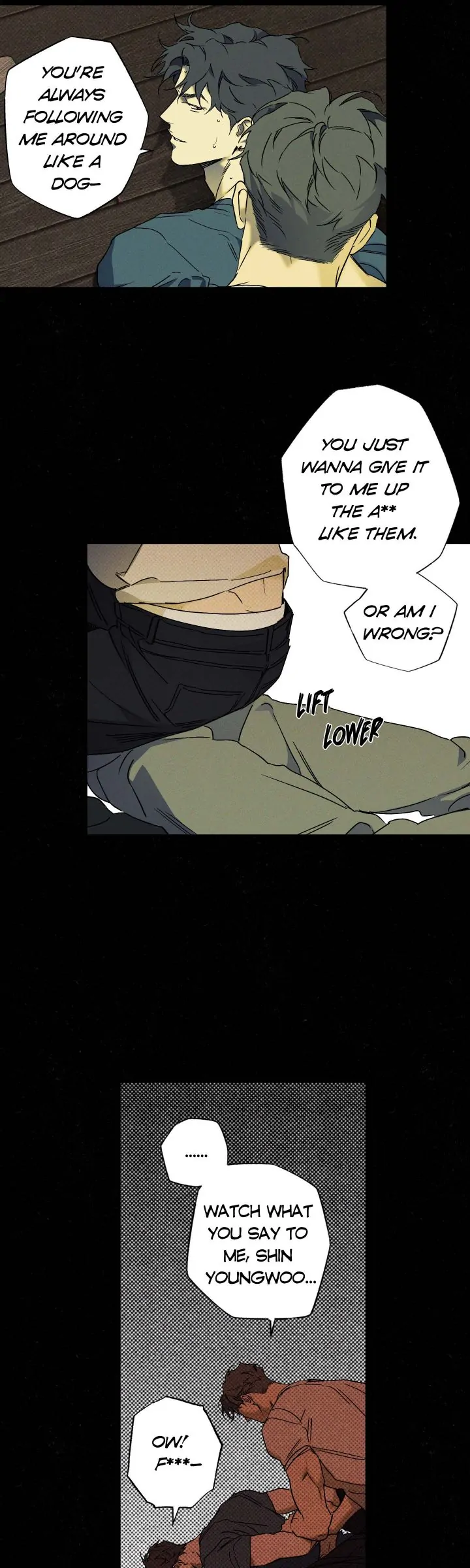 Wet Sand - Chapter 55 manhwa