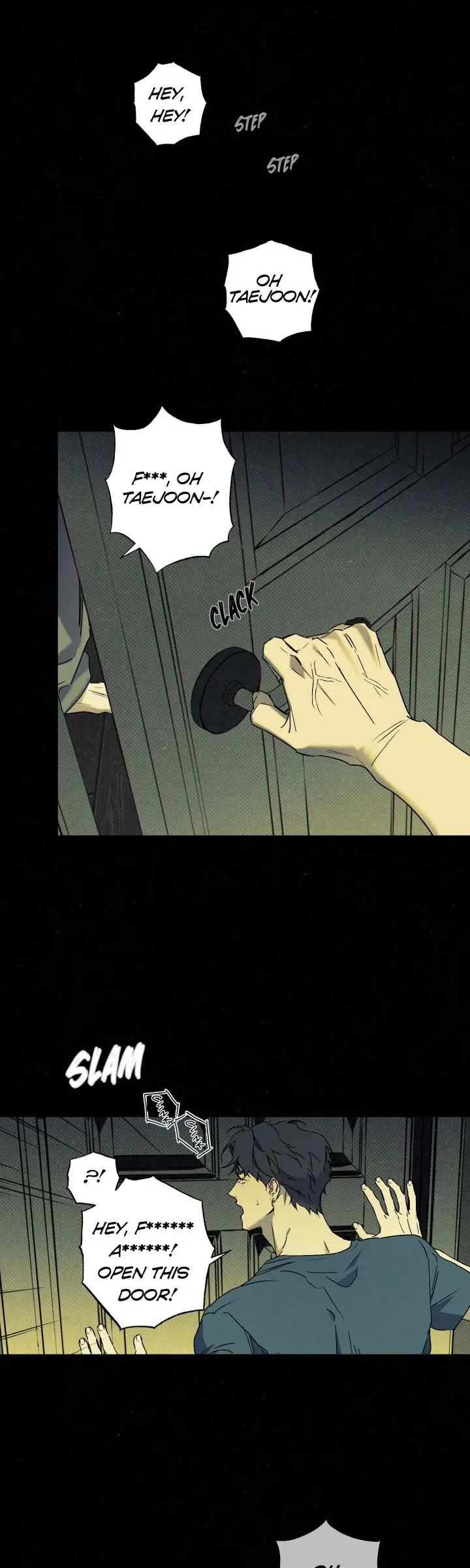 Wet Sand - Chapter 55 manhwa