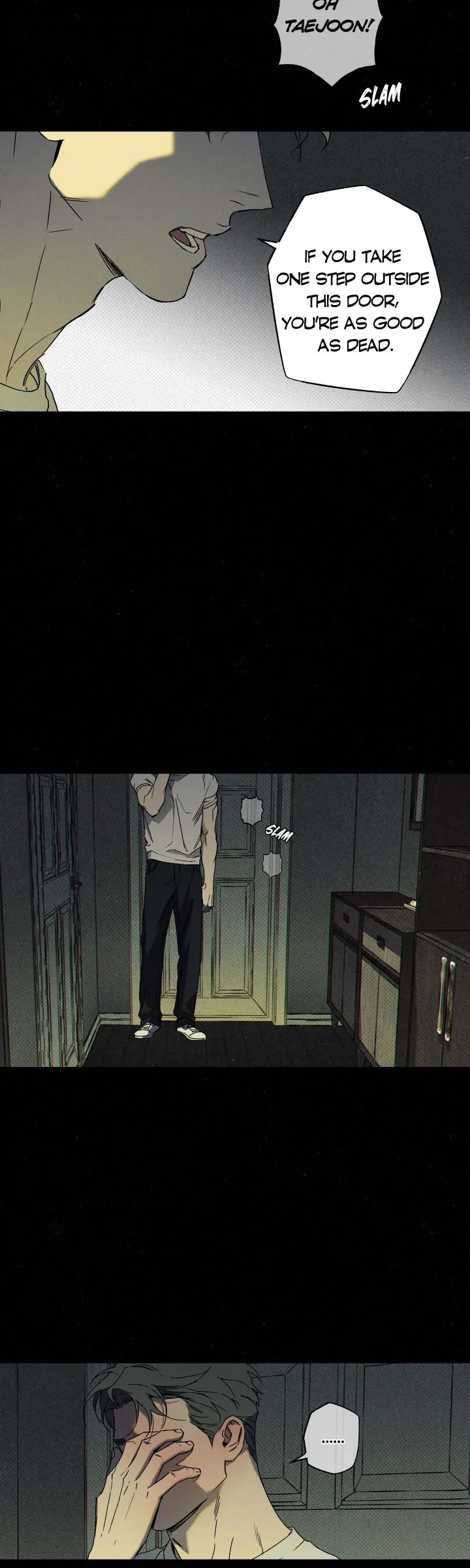Wet Sand - Chapter 55 manhwa