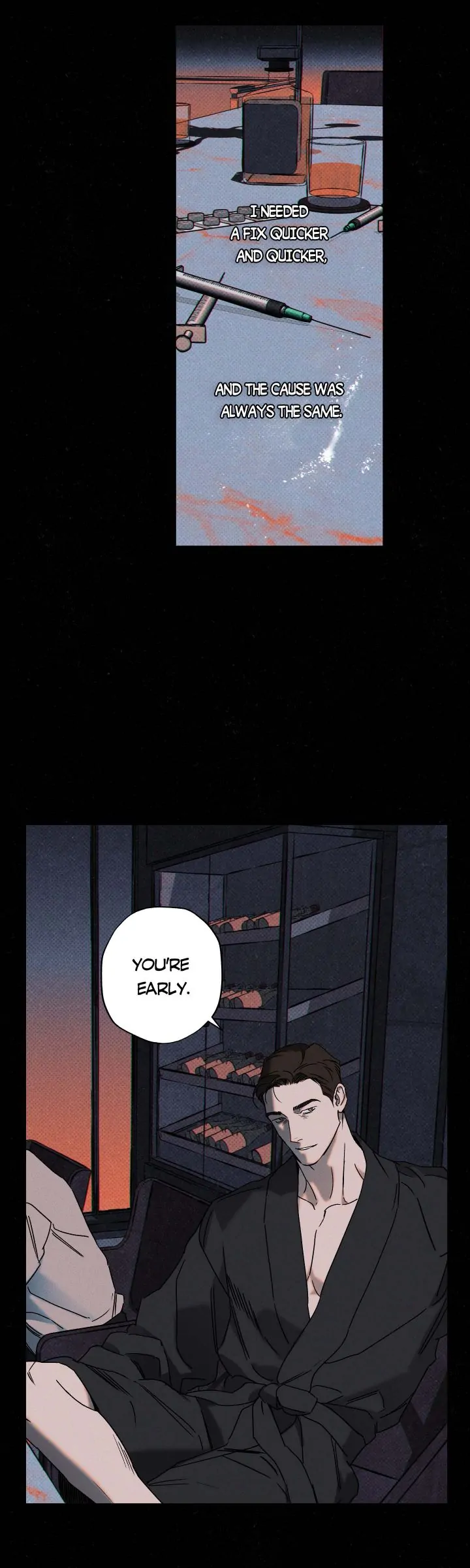 Wet Sand - Chapter 55 manhwa