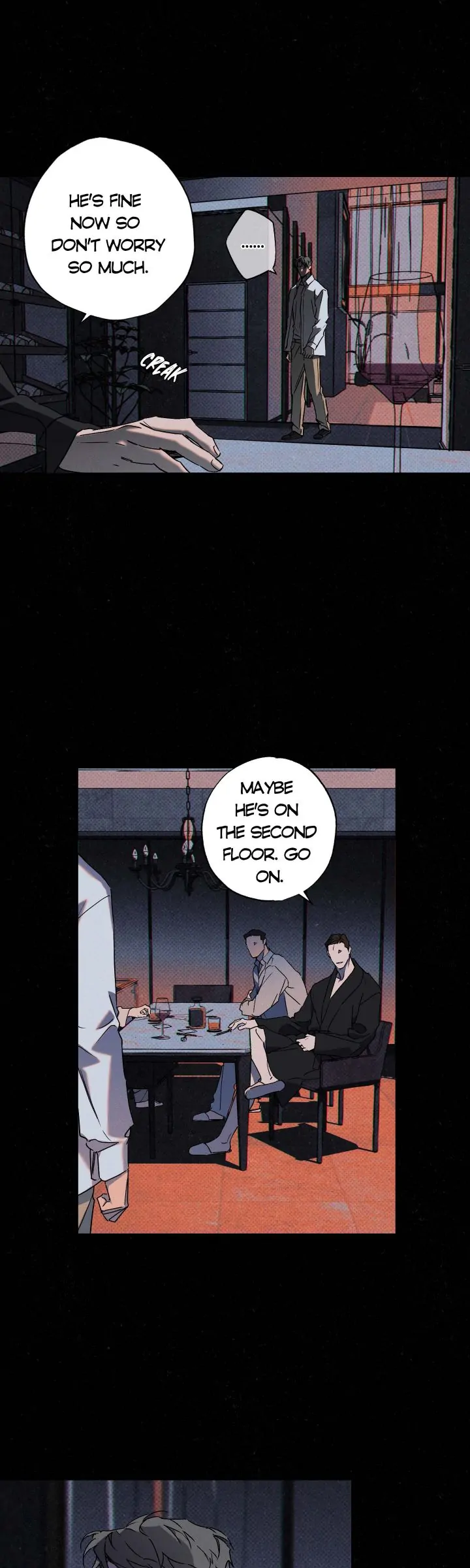 Wet Sand - Chapter 55 manhwa