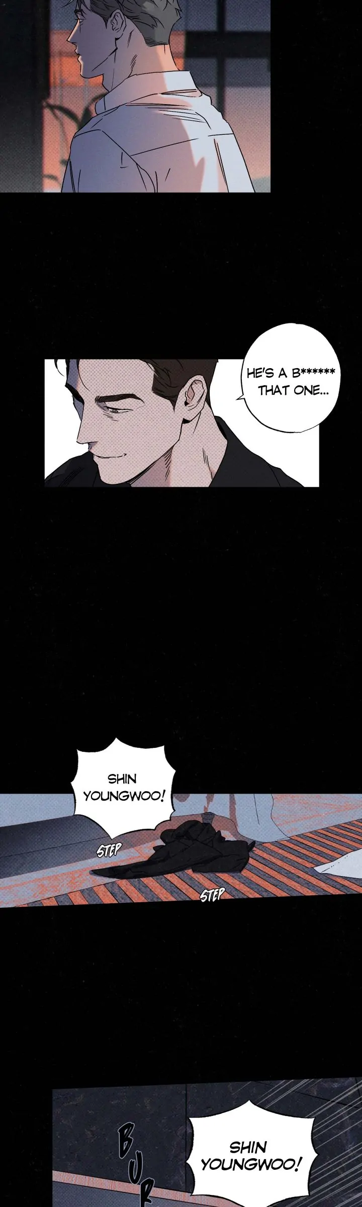 Wet Sand - Chapter 55 manhwa