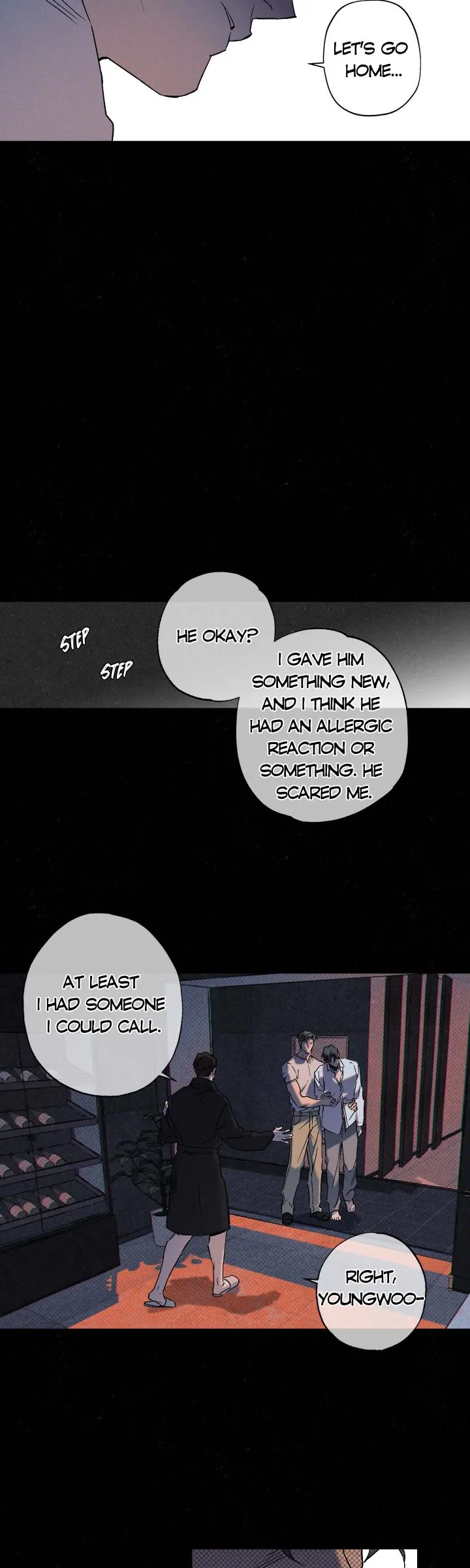 Wet Sand - Chapter 55 manhwa