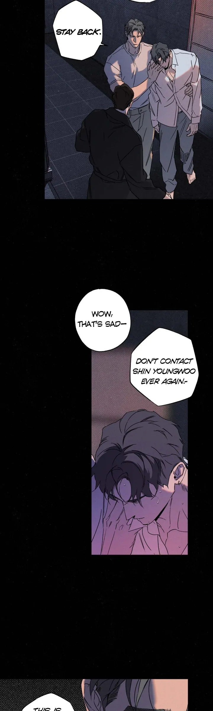 Wet Sand - Chapter 55 manhwa