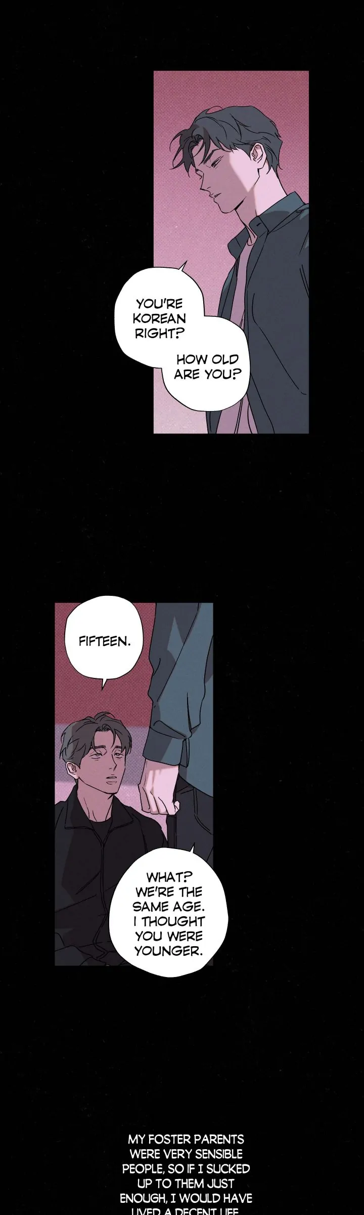 Wet Sand - Chapter 56 manhwa