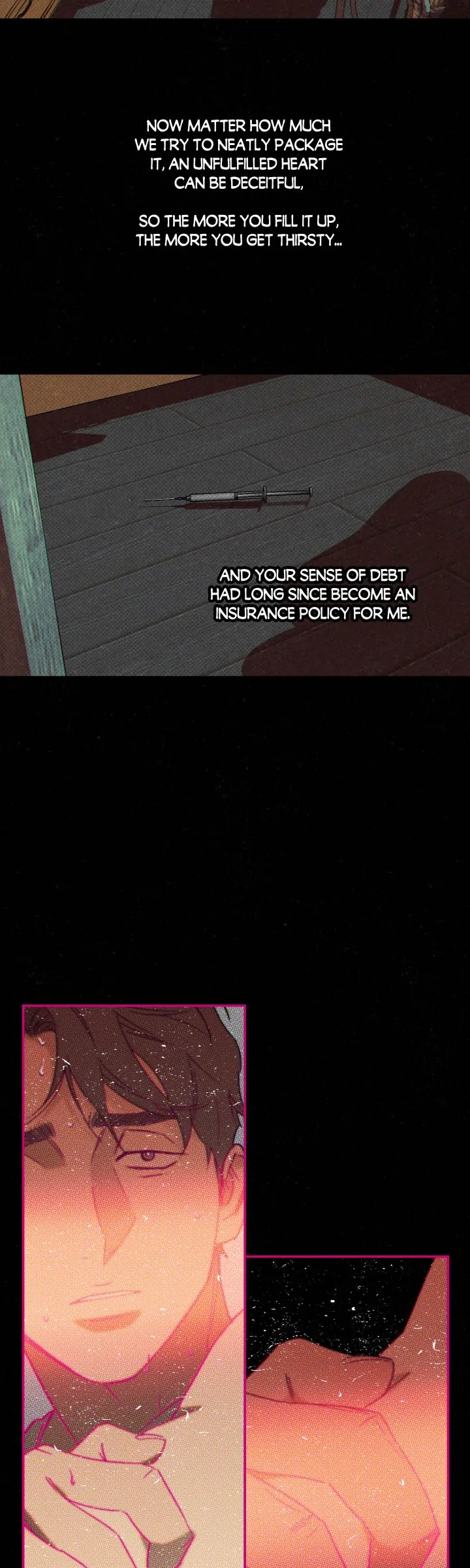 Wet Sand - Chapter 56 manhwa