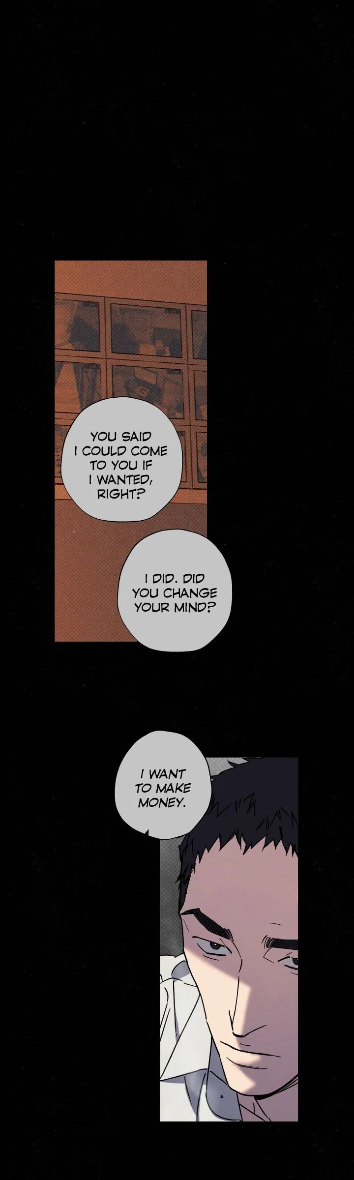 Wet Sand - Chapter 56 manhwa